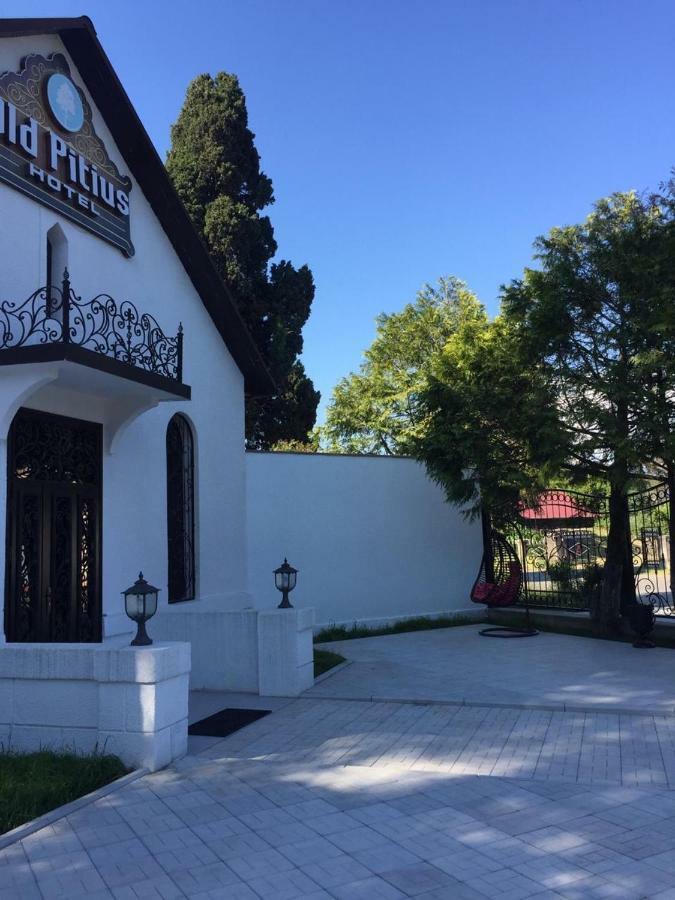 Hotel Old Pitius Піцунда Екстер'єр фото